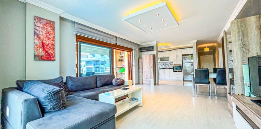 Квартира 3-х ком. в Оба, Анталья, Турция №217034