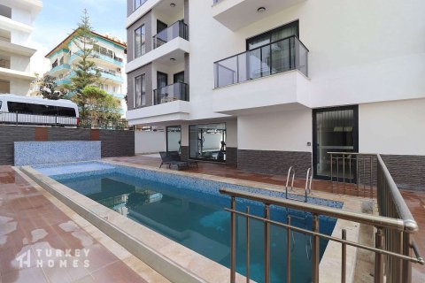 Продажа квартиры в Аланье, Анталье, Турция 1+1, 38м2, №233503 – фото 1
