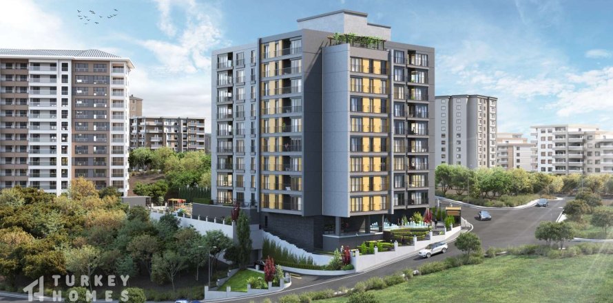 2+1 Apartment in Istanbul, Turkey No. 233505