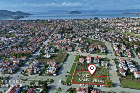 ویلا در Fethiye ، ترکیه 4 خوابه ، 210 متر مربع. شماره 233502 - 7