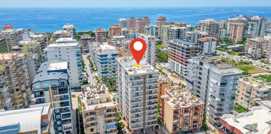 3+1 Leilighet i Alanya, Antalya, Tyrkia Nr. 233504