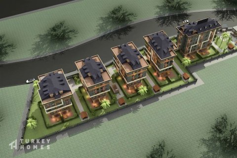 3+1 Lejlighed  i Istanbul, Tyrkiet Nr. 233506 - 21