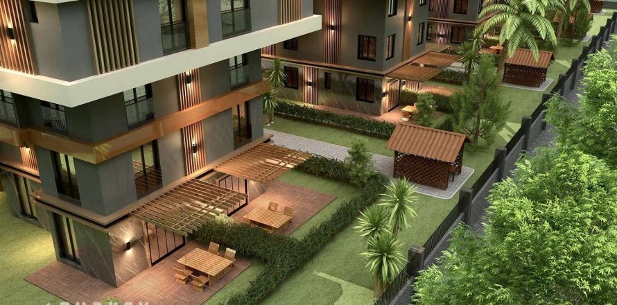 3+1 Lejlighed  i Istanbul, Tyrkiet Nr. 233506