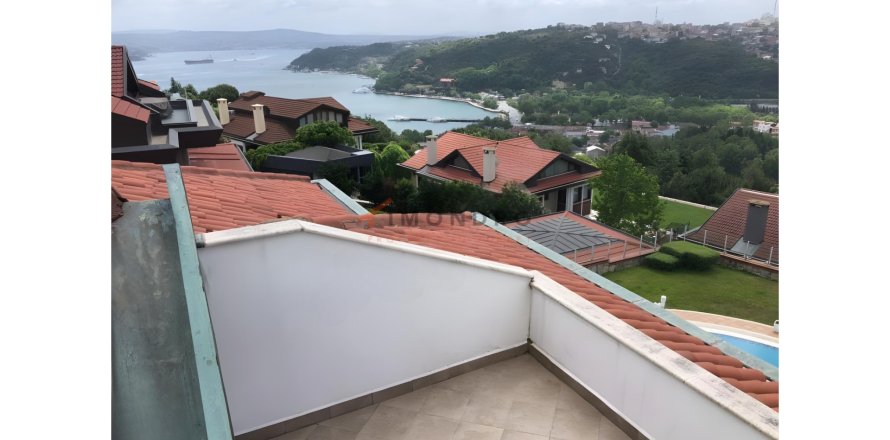 Вилла  7+1 в Сарыере, Стамбул, Турция №224557