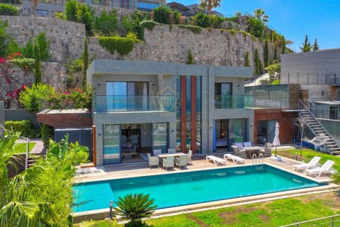 Villa  4+1  Bodrum, Muğla, Türkiye №215212 - 22
