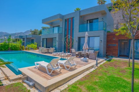 Villa  4+1  Bodrum, Muğla, Türkiye №215212 - 18
