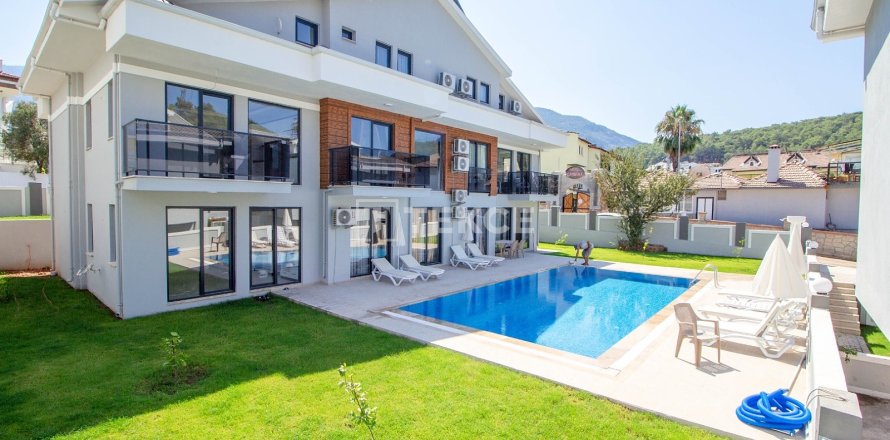 3+1 Apartment  in Fethiye, Mugla, Turkey No. 215208