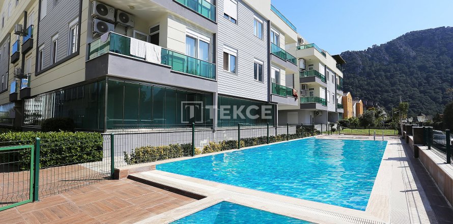 3+1 Penthouse i Antalya, Tyrkiet Nr. 215210