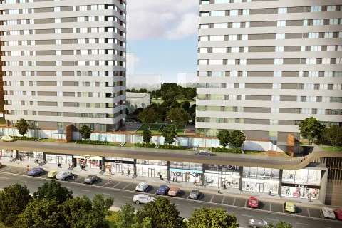 Lägenhet  i Istanbul, istanbul, Turkiet Nr. 215213 - 2