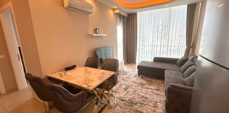 Daire  1+1  Mahmutlar, Antalya, Türkiye №221740