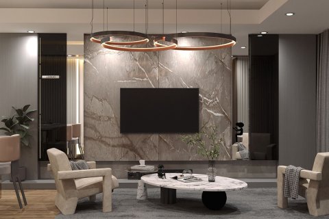 1+1 Leilighet  i Istanbul, Tyrkia Nr. 218429 - 5