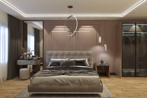 3+1 Lejlighed  i Istanbul, Tyrkiet Nr. 218431 - 6