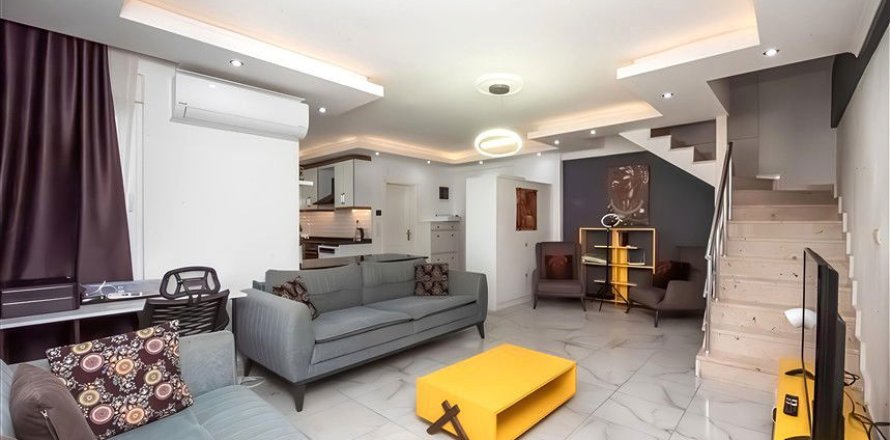 2+1 Lejlighed  i Mahmutlar, Antalya, Tyrkiet Nr. 218428