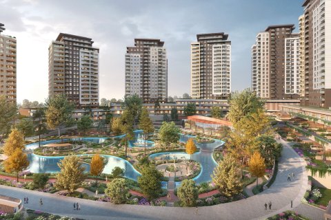 1+1 Lejlighed  i Istanbul, Tyrkiet Nr. 228604
