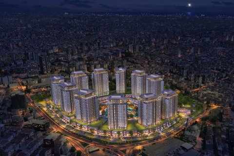 1+1 Lejlighed i Istanbul, Tyrkiet Nr. 228604 - 4