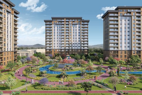 2+1 Lejlighed  i Istanbul, Tyrkiet Nr. 228607