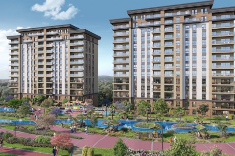 4+1 Lejlighed  i Istanbul, Tyrkiet Nr. 228605