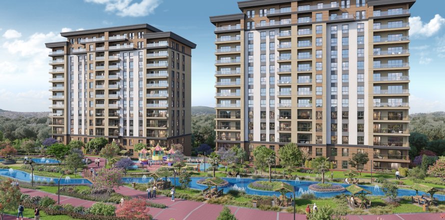 4+1 Apartment in Istanbul, Turkey No. 228605