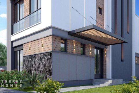 Продажа виллы в Анталье, Турция 6+1, 400м2, №232642 – фото 4
