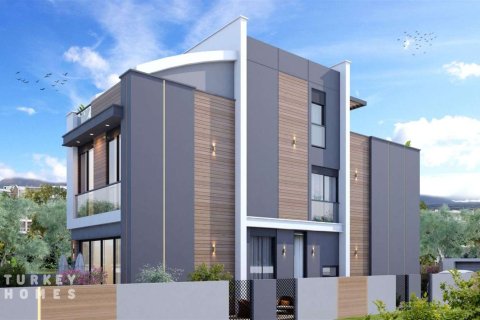 Продажа виллы в Анталье, Турция 6+1, 400м2, №232642 – фото 2