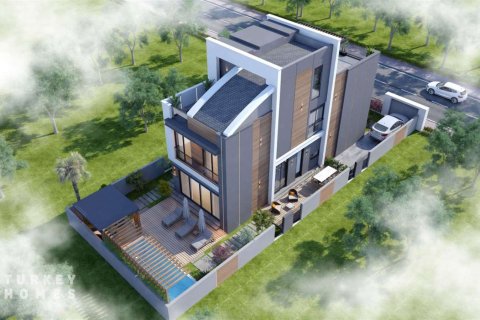 Продажа виллы в Анталье, Турция 6+1, 400м2, №232642 – фото 18