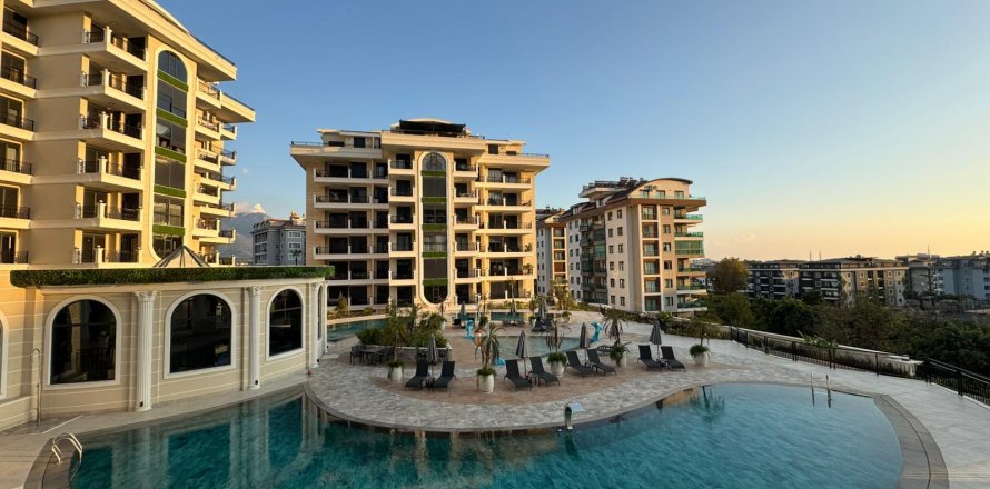 3+1 Wohnung in Alanya, Antalya, Türkei Nr. 216512