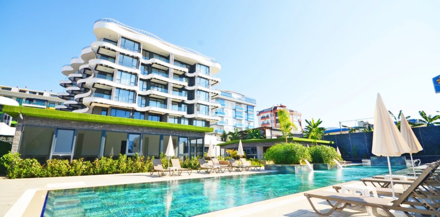 2+1 Wohnung in Alanya, Antalya, Türkei Nr. 216514