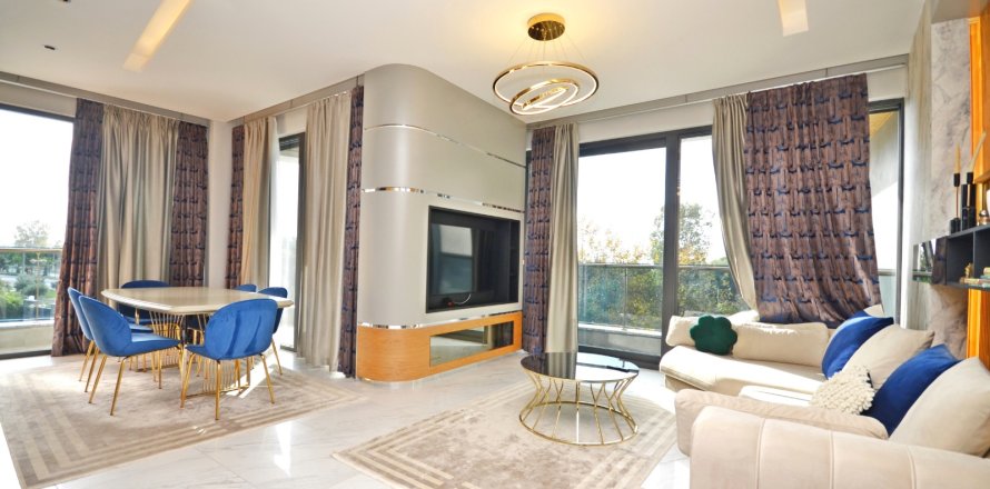 2+1 Lejlighed i Alanya, Antalya, Tyrkiet Nr. 216513