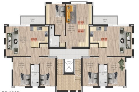 Продажа квартиры  в Гирне, Северный Кипр 1+1, 53м2, №211804 – фото 9