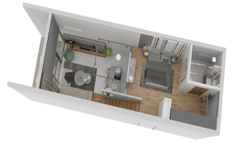 2+1 Lägenhet  i Girne,  Nr. 211800 - 11