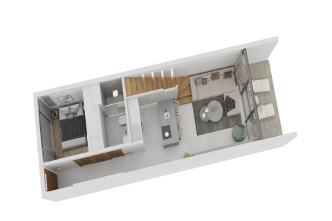 2+1 Lägenhet  i Girne,  Nr. 211800 - 8