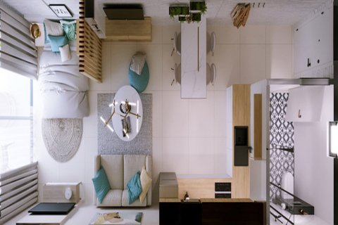 6+-5 Lägenhet  i Girne,  Nr. 211803 - 5