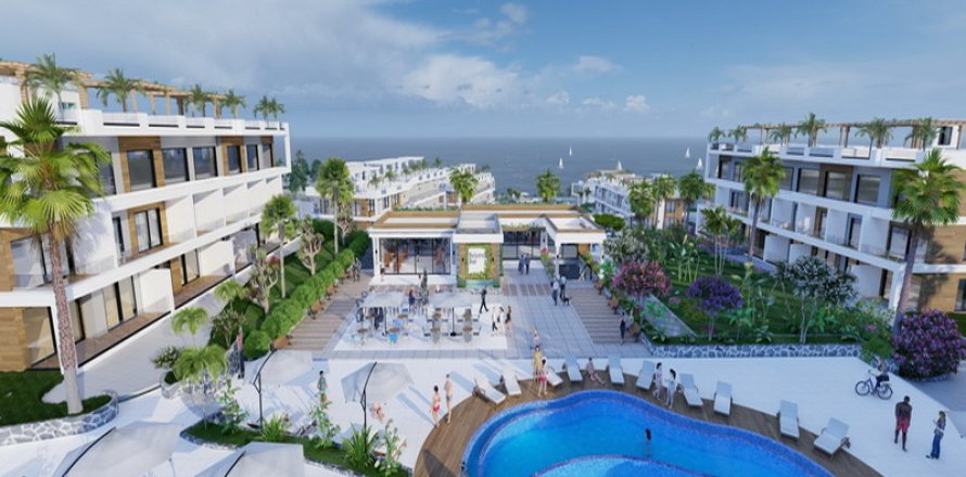 6+-5 Lägenhet  i Girne,  Nr. 211803