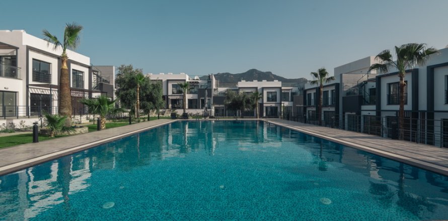 Квартира  2+1 в Гирне, Северный Кипр №211801