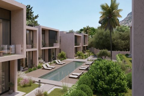 آپارتمان در  Girne ، ترکیه 1 خوابه ، 41 متر مربع.  شماره 211798 - 1