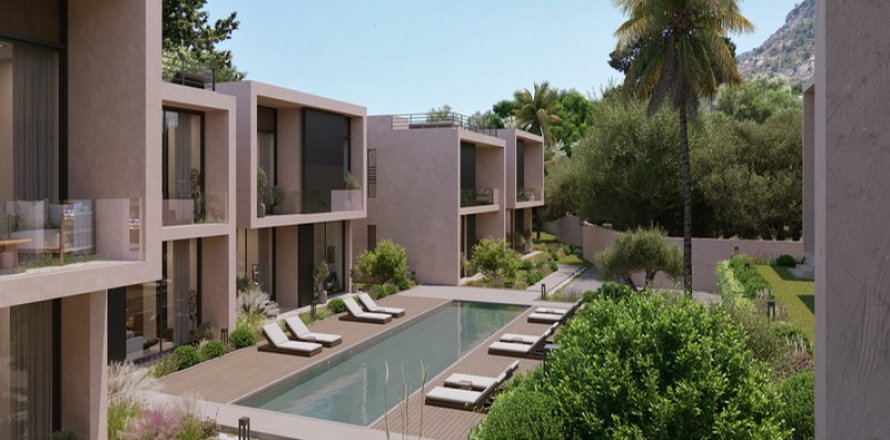 آپارتمان در  Girne ، ترکیه 1 خوابه ، 41 متر مربع.  شماره 211798