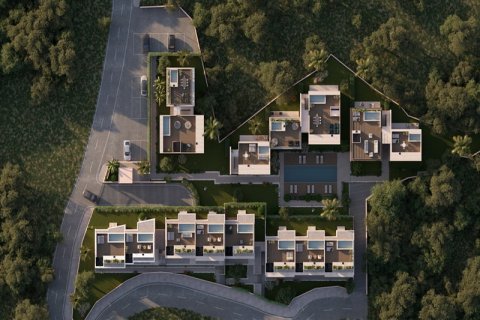 آپارتمان در  Girne ، ترکیه 1 خوابه ، 41 متر مربع.  شماره 211798 - 15