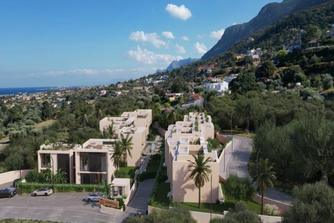 آپارتمان در  Girne ، ترکیه 1 خوابه ، 41 متر مربع.  شماره 211798 - 4