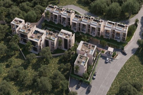 آپارتمان در  Girne ، ترکیه 1 خوابه ، 41 متر مربع.  شماره 211798 - 14