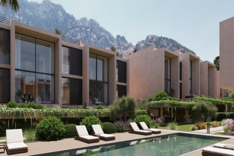 آپارتمان در  Girne ، ترکیه 1 خوابه ، 41 متر مربع.  شماره 211798 - 2