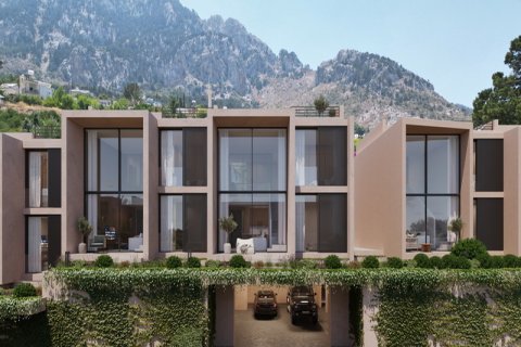 آپارتمان در  Girne ، ترکیه 1 خوابه ، 41 متر مربع.  شماره 211798 - 10