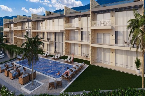 Продажа квартиры  в Гирне, Северный Кипр 2+1, 75м2, №211799 – фото 1