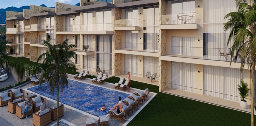 Квартира  2+1 в Гирне, Северный Кипр №211799