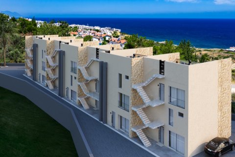 Продажа квартиры  в Гирне, Северный Кипр 2+1, 75м2, №211799 – фото 10