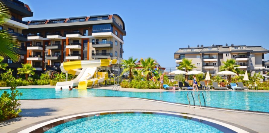 2+1 Wohnung in Alanya, Antalya, Türkei Nr. 216486