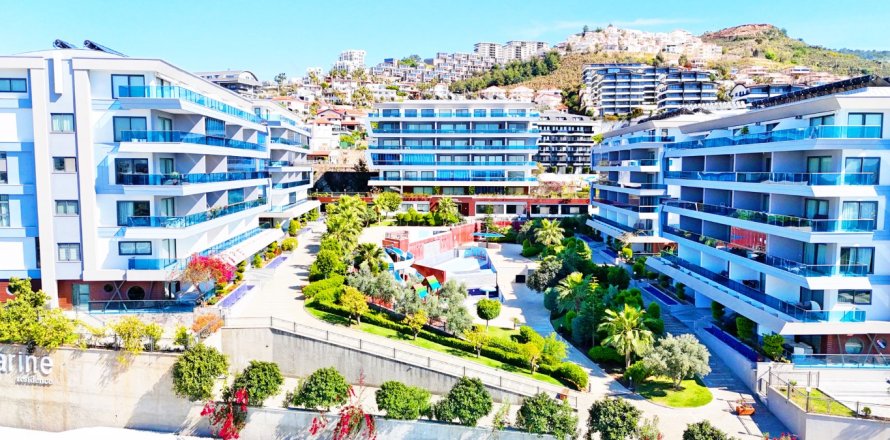 Daire 2+1 Alanya, Antalya, Türkiye №216487