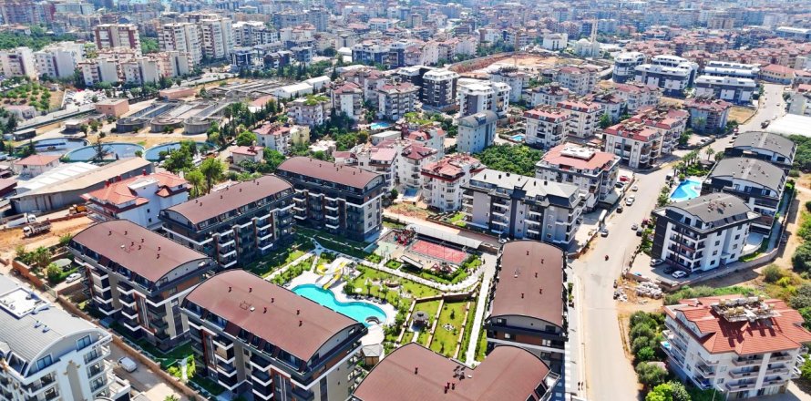 2+1 Wohnung  in Alanya, Antalya, Türkei Nr. 216481
