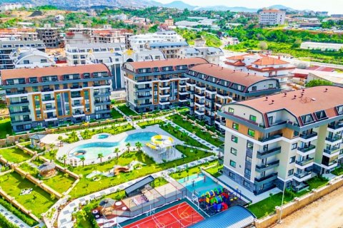 2+1 Wohnung  in Alanya, Antalya, Türkei Nr. 216481 - 2