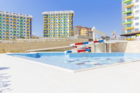 1+1 Lejlighed  i Alanya, Antalya, Tyrkiet Nr. 216485