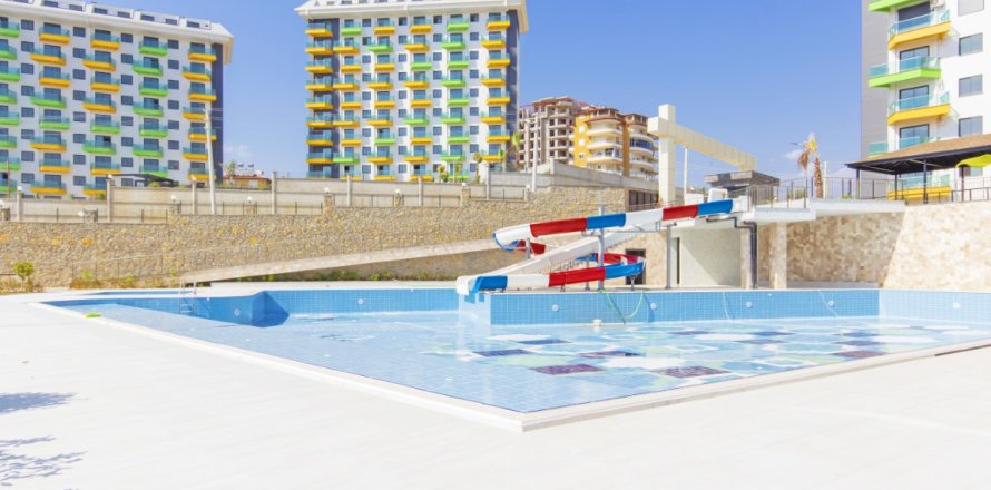 Daire 1+1 Alanya, Antalya, Türkiye №216485